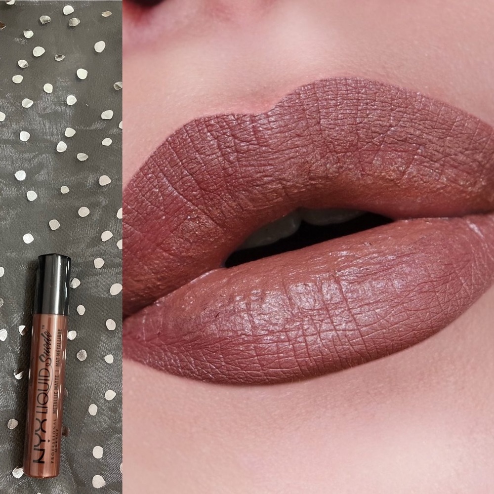 NYX Metallic Liquid Suede Lipstick